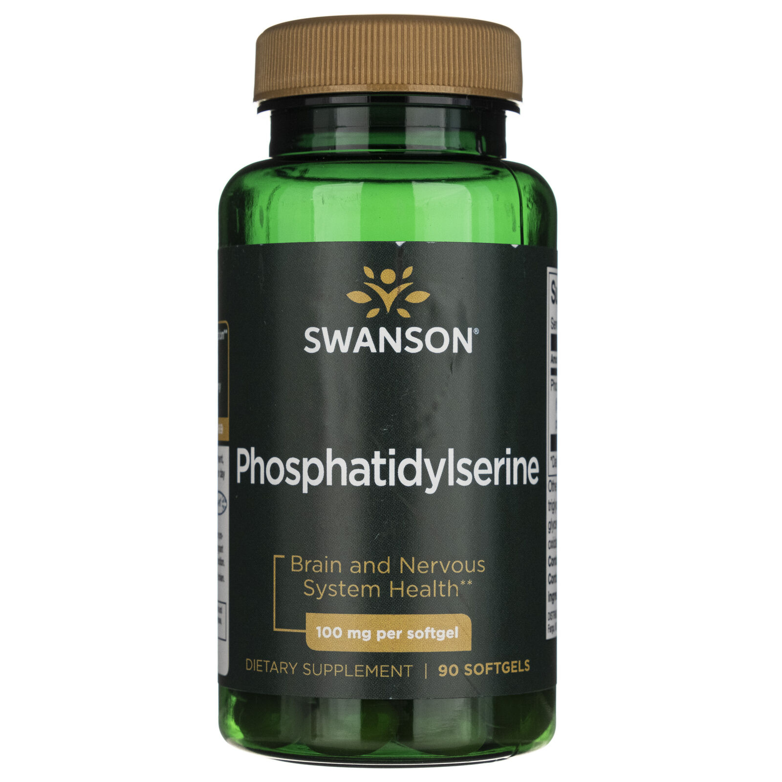 Swanson Phosphatidylserin 100 mg, 90 Kapseln