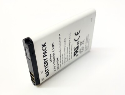 Akku für Avaya Doro NEC Nortel T-Com Octophone Alcatel Snom Nokia BL-5C 1100mAh