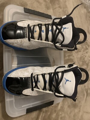 Size 9.5 - Jordan Dub Zero Photo Blue