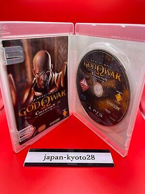 God of War Collection PS3 Capcom Sony PlayStation 3 From Japan