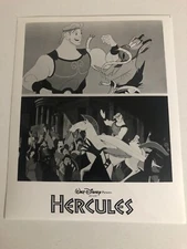Hercules Walt Disney Cartoon 8x10 Photo Picture