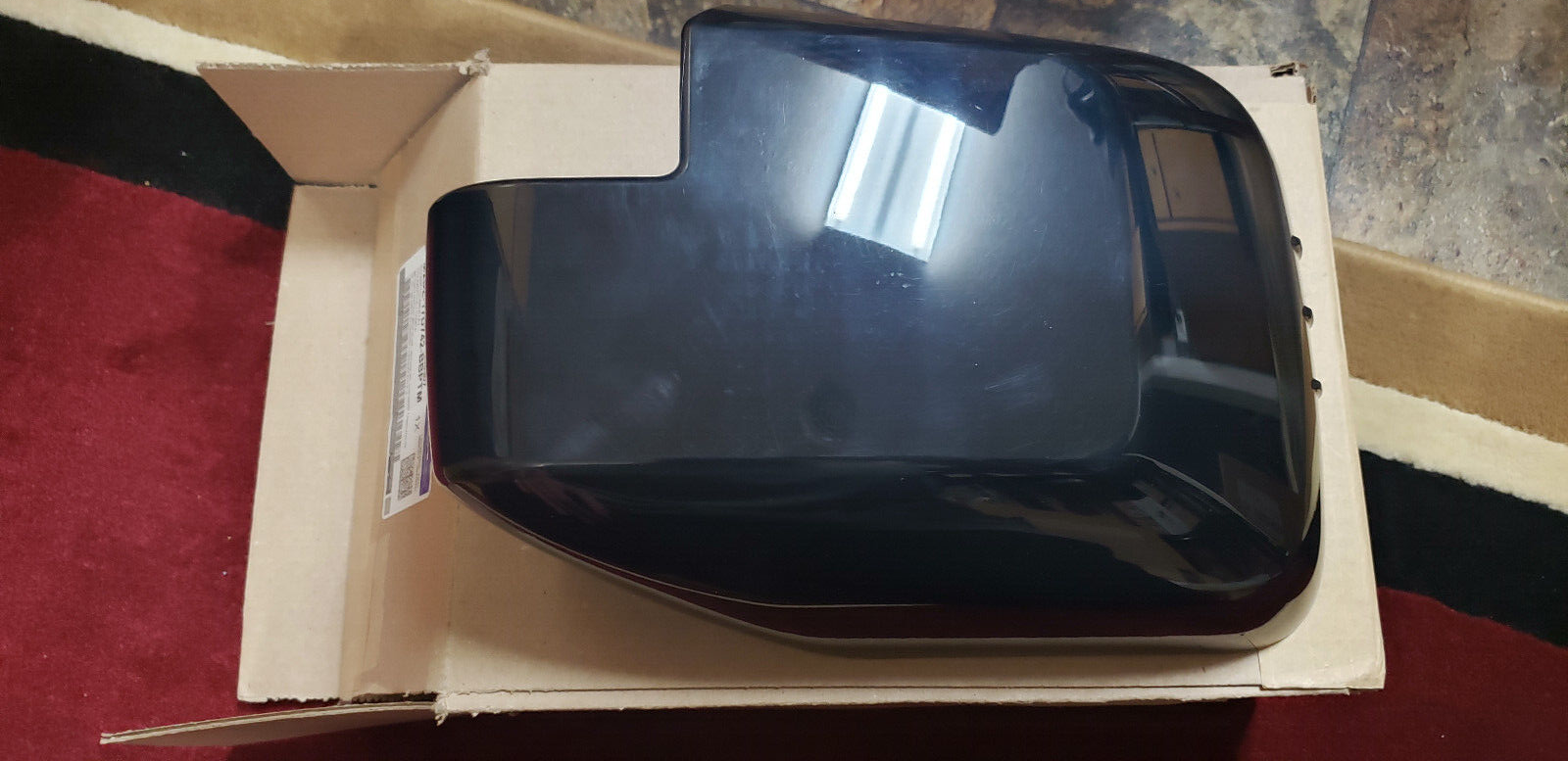 Genuine OEM 21-24 Ford Bronco Coupe RH Door Side Mirror Cover M2DZ 