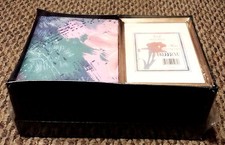 Photo Storage Box Photo Album Picture Frame Gift Set BNIB