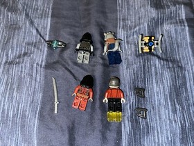 Lego Marvel Guardians of Galaxy Set 76021 Milano Spaceship Rescue Minifigures