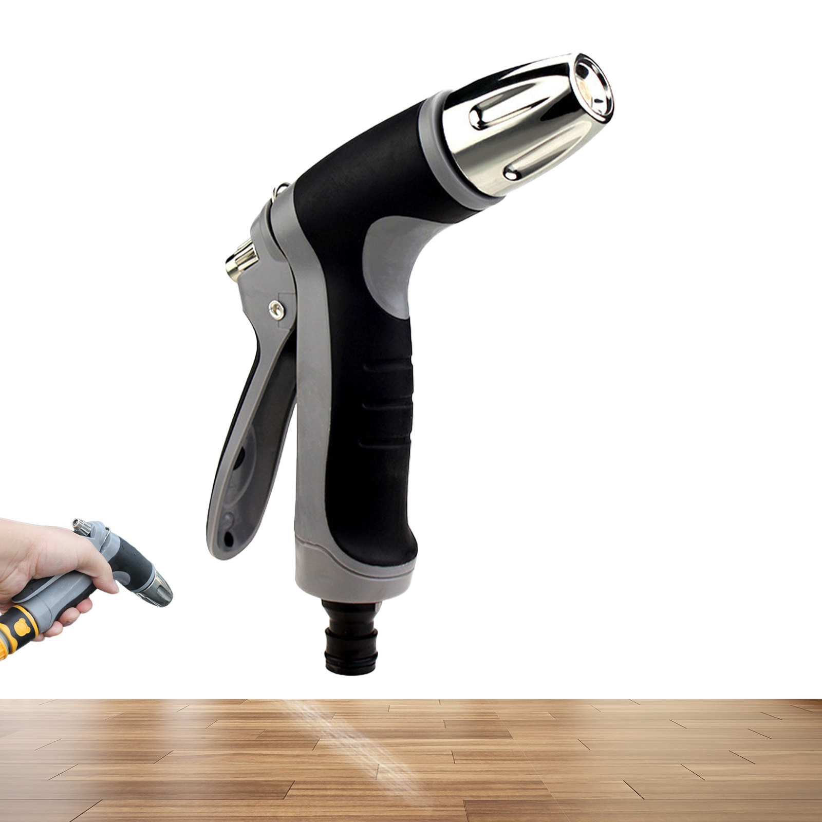 High Pressure Water Sprayer Car Garden Lawn Wash Hose Pipe Spray Head