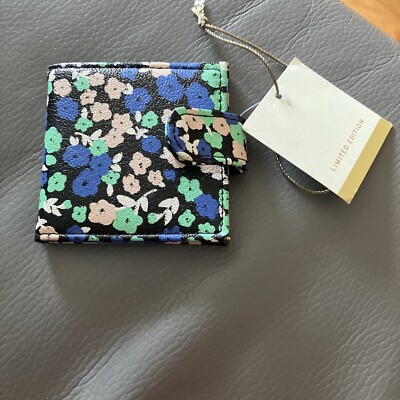 New Target Limited Edition, Flower Double Sided Travel Mirror For Purse 