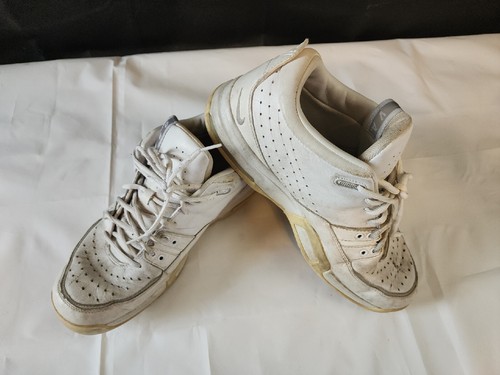 Michael Vick Nike Air Blacksburg Edition 7 RARE White Lace Up S12 Sneaker WOW!🔥 - Picture 4 of 18