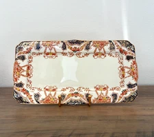 Myott & Sons Staffordshire Imari - THE REGAL - Sandwich Plate - 12"