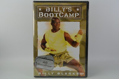 Billy's Bootcamp AB Bootcamp - DVD - Fitness - NEU / OVP