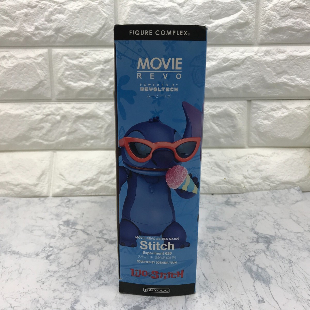 Kaiyodo Revoltech Figure Complex Movie Revo No.003 Stitch