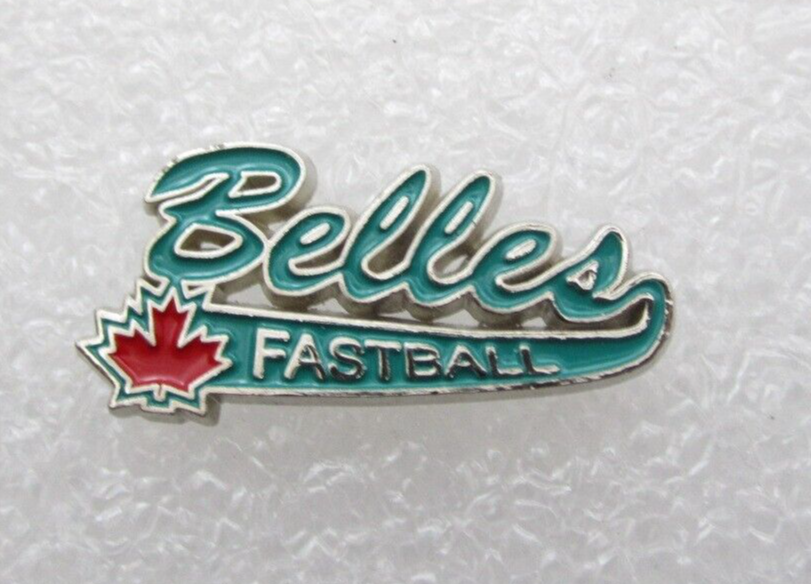 Belles Canada Fastball Lapel Pin (C735)