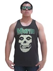 Misfits Skull Psychobilly Horror Mens T-Shirt Tank Top Vest Sleeveless Cotton