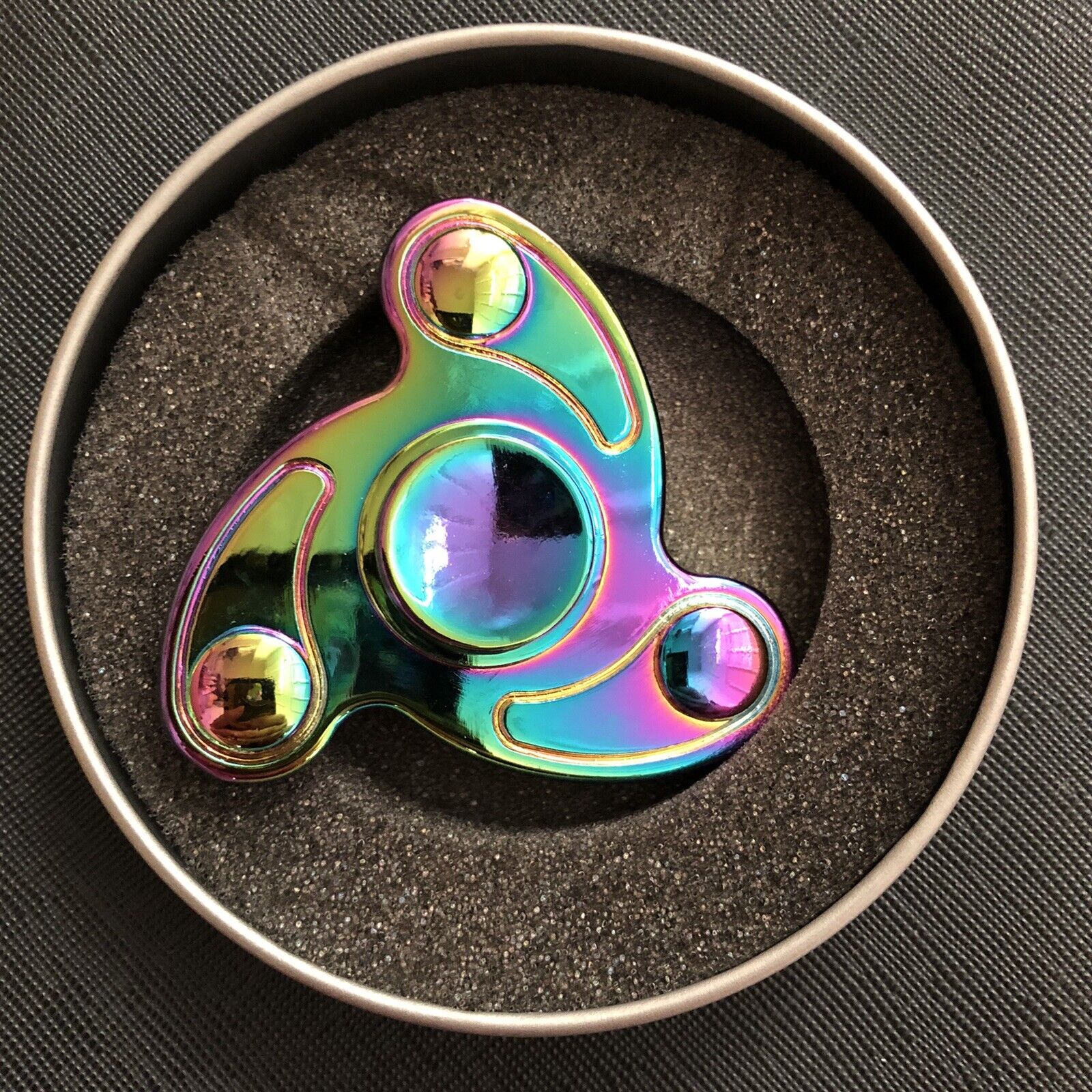 New Type Arc Star Alloy Fidget Spinner – Leones Marvelous Items