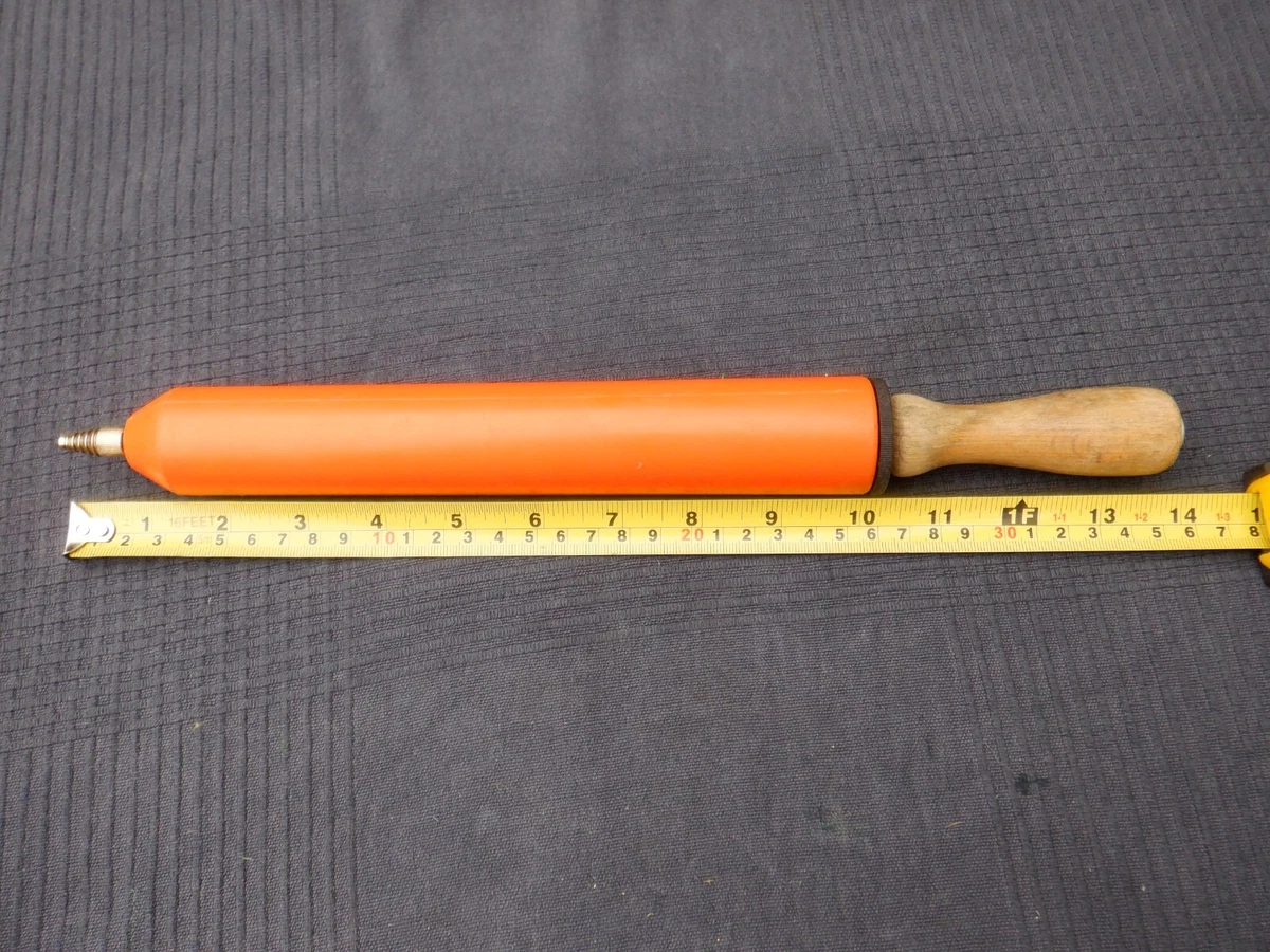 Vintage Bluemels Pump with Football Cone Type Pump Adaptor