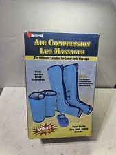 Air Compression Leg Wrap Massager NEW