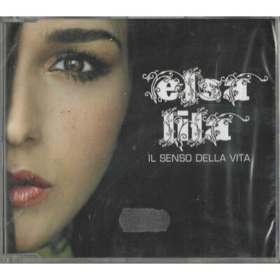 Elsa Lila CD 'S Single Il Sensso Della Vita / Pecunia   0179546ERE Sealed