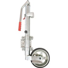 Hydraulik Stützrad PKW Anhänger Schwerlast 600 kg Stützlast mit Stützlastanzeige