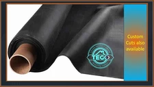 10' x 12' 90 mil  BLACK EPDM RUBBER ROOFING