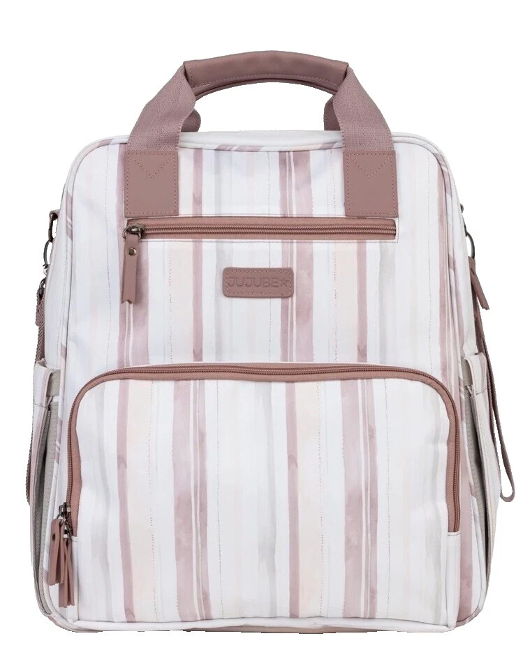 Ju-Ju-Be Stripe Diaper Back Packs