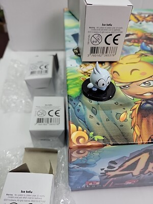 Krosmaster base game (used) & 3D resin championship board numbered