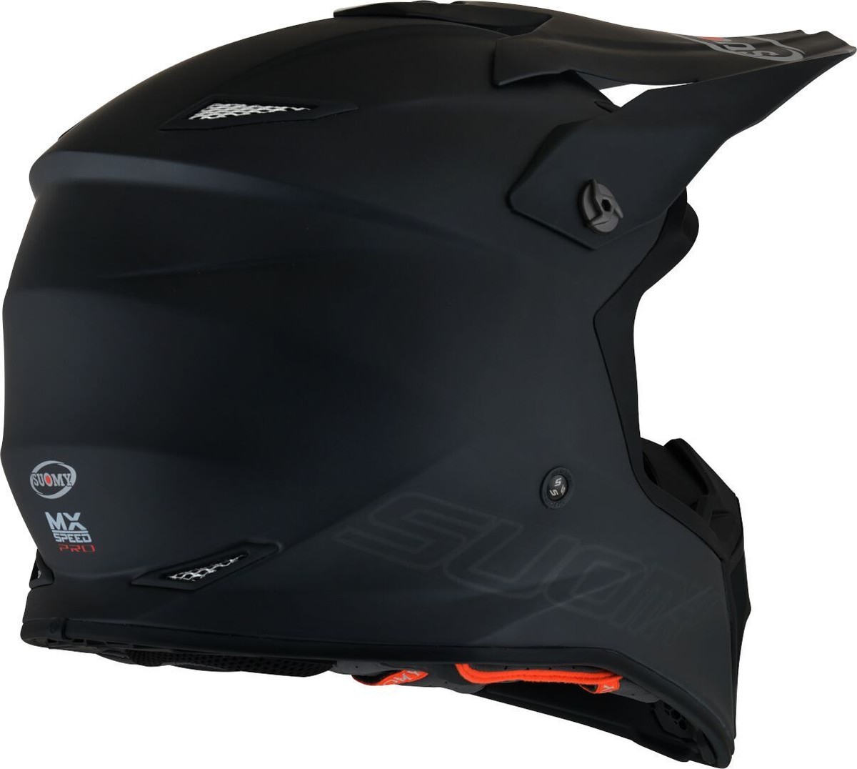 Suomy MX Speed Pro Helmet MIPS Matte Black Large | eBay