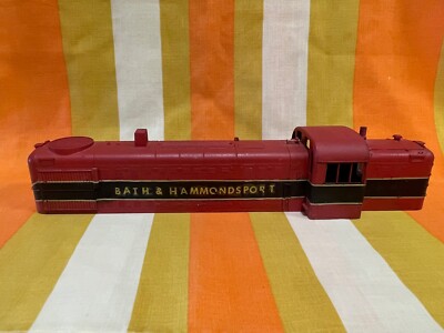 Bath & Hammondsport Red Locomotive Toy Remote Control Train Piece Shell