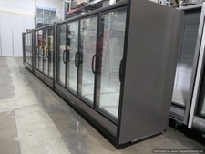 2019 Hussmann 31' RL 12-Door Remote Reach-In Freezer Frozen Ice Cream LED Foods