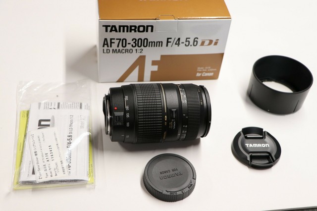 Tamron Ld A017 70 300mm F 4 0 5 6 Ld Di Af Lens For Canon For Sale Online Ebay