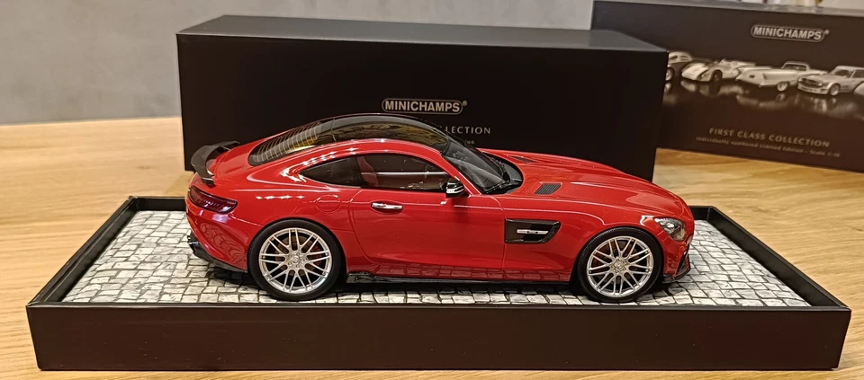 Minichamps BRABUS 600 FOR GT S - 1:18 - 2016 - LIMITED EDITION 142 of 333 - Immagine 3 di 4