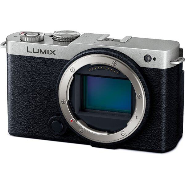Panasonic LUMIX S9 Digital Camera Silver 20-60mm F3.5-5.6 Lens Kit