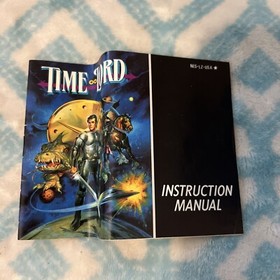Time Lord (Nintendo Entertainment System, 1990) NES CIB COMPLETE