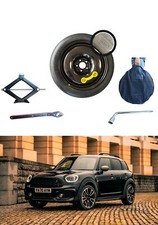 Ruotino di Scorta  16"  per Mini Countryman 2017-2024 CON CRIC CHIAVE E SACCA