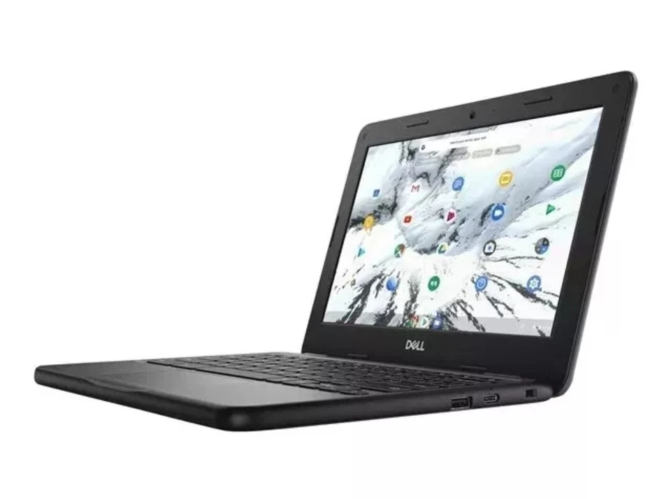 Cheap Fast Dell 3100 Chromebook 11.6" 4GB RAM 16GB eMMc USB-C WIFI WEBCAM - 2020 - Image 3 of 4