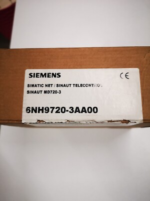 Siemens 6NH9720-3AA00 SINAUT MD720-3 GSM/GPRS Modem; with RS-232 interface