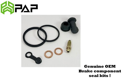 Kawasaki 2017 KX85 DHF Big Wheel Rear Brake caliper seal rebuild kit