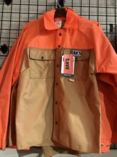 Dans Hunting Gear Orange Duck Shirt Large