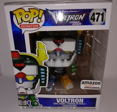 Voltron Metallic Funko Pop Animation #471 6 Inch Amazon Exclusive | eBay