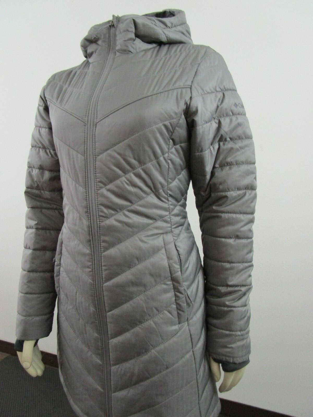 columbia women's morning light ii omni heat long jacket