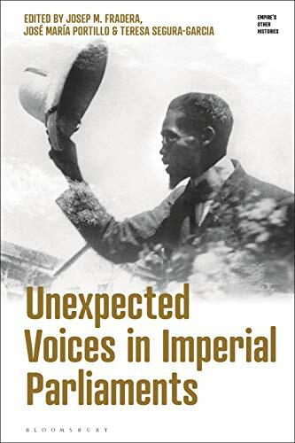 Unexpected Voices in Imperial Parliaments (Empi. Fradera, Portillo, Segu**