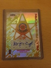 2007 Topps Echelon All American Daequan Cook Jersey Autograph #ed/75 - Miami 
