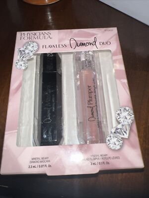 Physicians Formula Flawless Diamond Duo Mineral Wear Diamond Mascara & Plumper