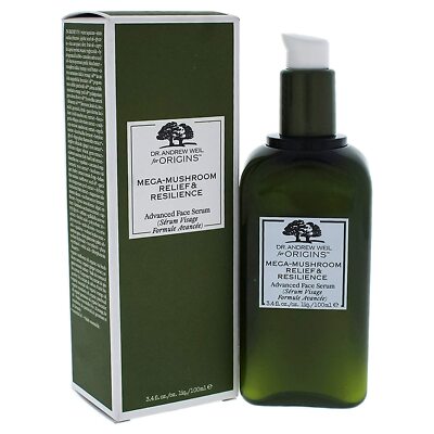 Dr. Andrew Weil for Origins Mega Mushroom Skin Relief Advanced Face Serum 3.4 oz