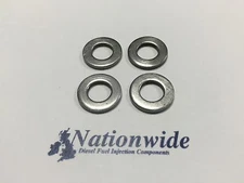 Ford Mondeo CD132 Stage IV 150HP Delphi Common Rail Diesel Injector Washers x 4