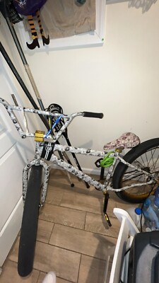 SE Bikes Beast Mode Ripper 27.5+ BMX Bike - Silver for sale online