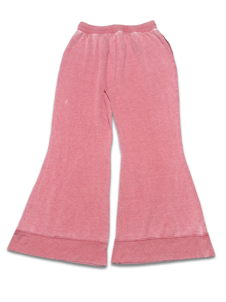 Pantalones acampanados de salón Free People Intimately Good Vibes DE COLECCIÓN — Talla mediana NWoT Foto 2 de 4