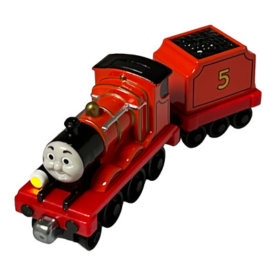 James Thomas & Friends Trackmaster Light Sound Train Engine Gullane Mattel 2009