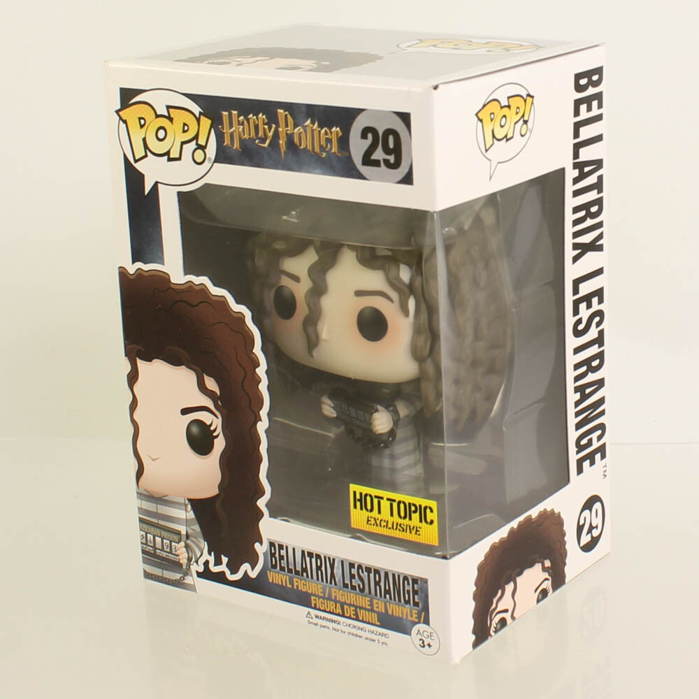 Funko Pop! Figura De Harry Potter Serie 4-Prisionero Bellatrix Lestrange () #29 * * Casi Nuevo