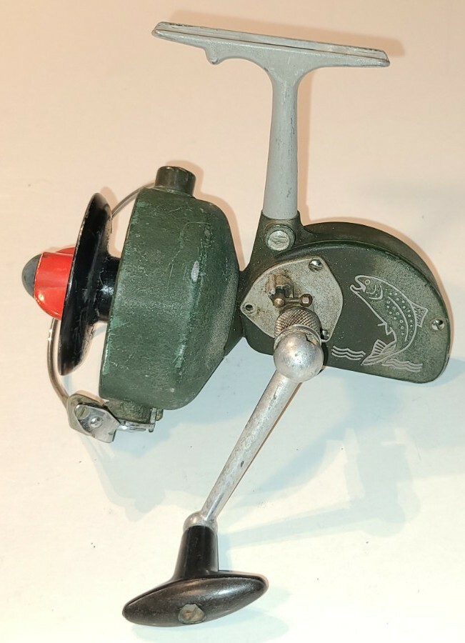 dam fishing reels australia Quick FD Spin Reel 3000 DAM Quick 1202 (VINTAGE, 8/10)