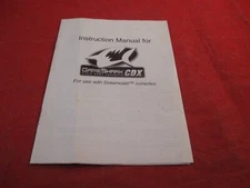 GameShark CDX Sega Dreamcast Instruction Manual Booklet ONLY