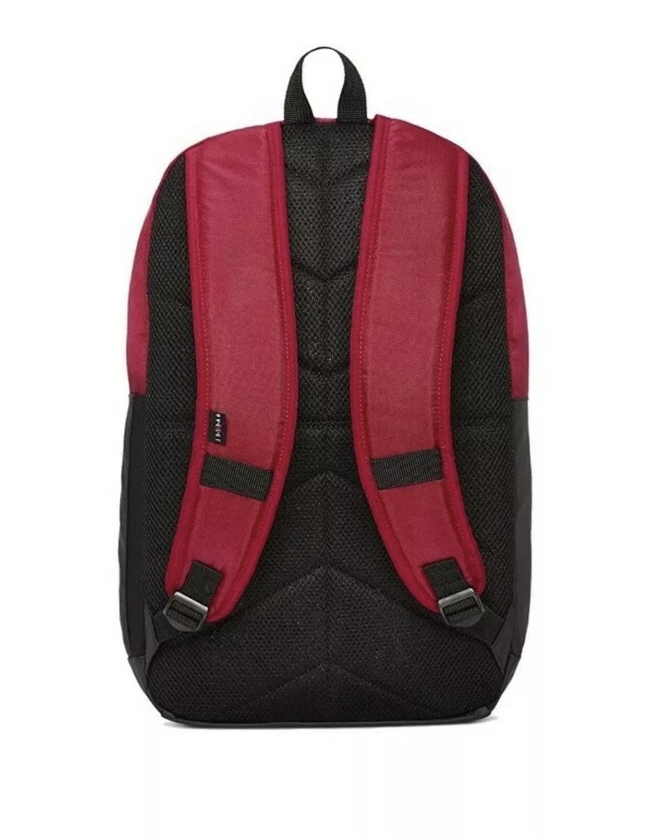 Nike Air Jordan Unisex Pivot Pack Black/Gym Red, School/Sports